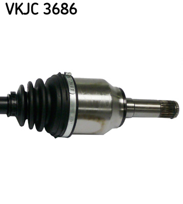 SKF VKJC3686 Féltengely